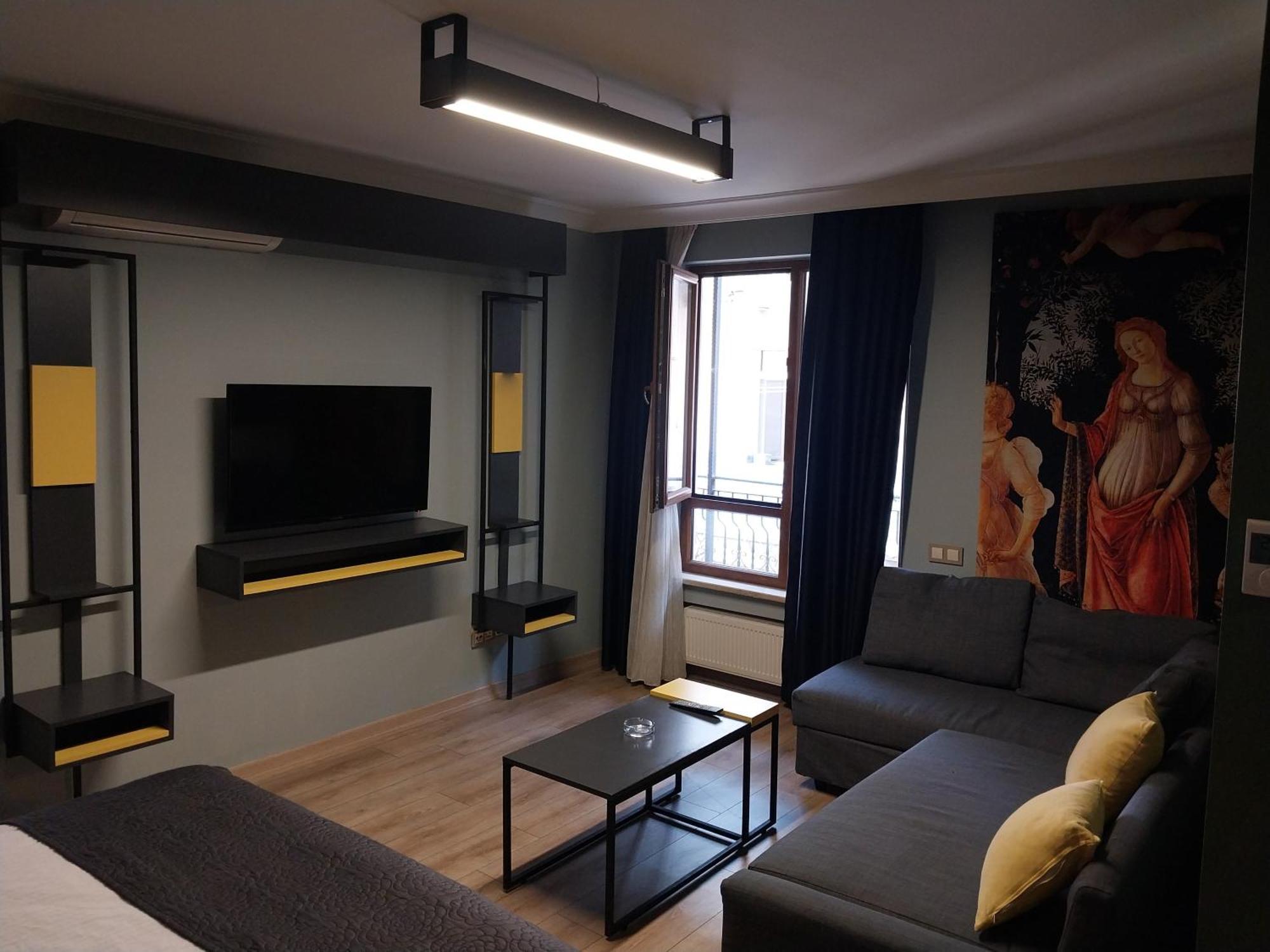 Butik 24 Suites Ankara Exterior foto
